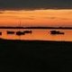 Zachód słońca nad Jeziorem Turawskim