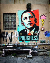 Obama znaczy postęp?