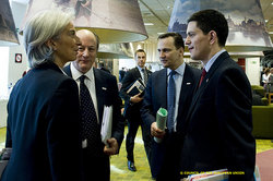 Ministrowie Sikorski i Rostowski podczas szczytu Rady UE w marcu br, kiedy to Polska zablokowała uzgodnienia dotyczące Funduszu Adaptacyjnego dla najuboższych krajów dotkniętych zmianami klimatycznymi
