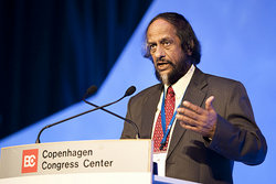 Dr.Rajendra K. Pachauri, przewodniczący IPCC 