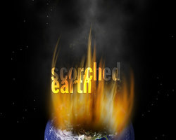 Scorched Earth, czyli Ziemia prażona
